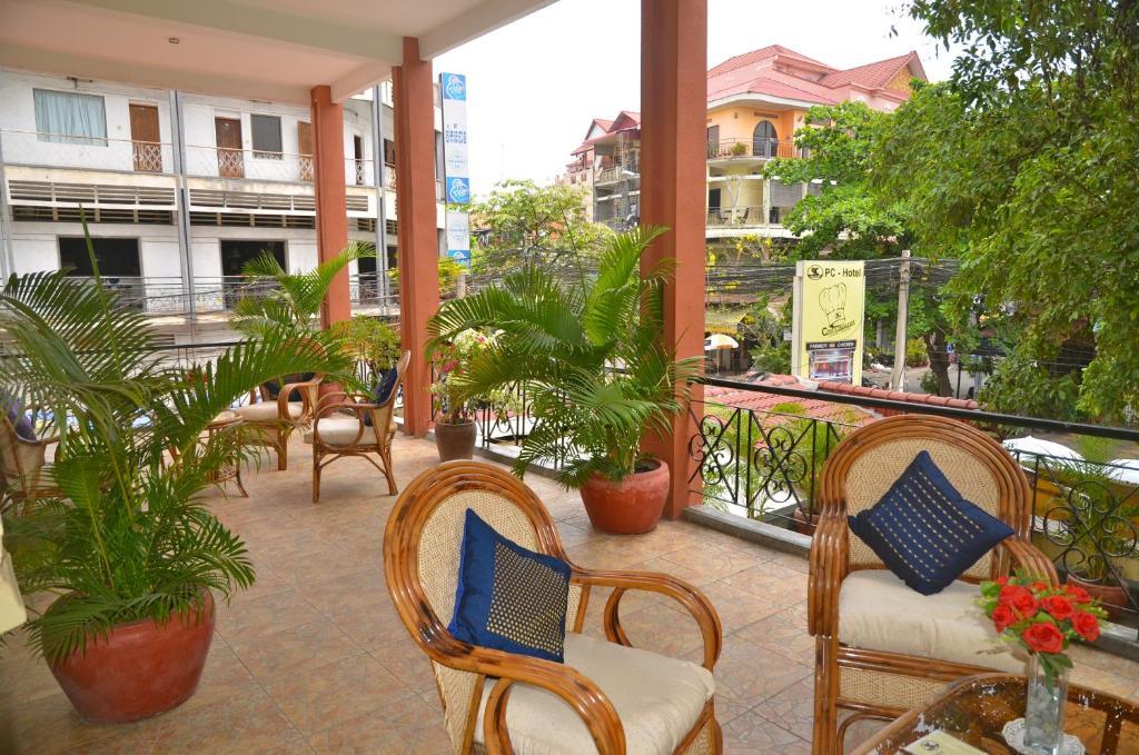 Pc-Hotel Phnom-Penh Buitenkant foto